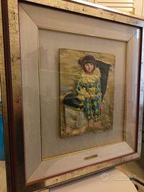 Quadro om Picasso serie limitata con autentica