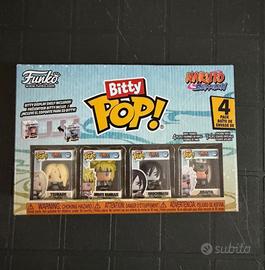 Bitty pop funko pop Naruto team 2