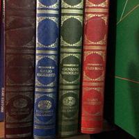 Raccolta 4 volumi prefazione di De Chirico, ecc.