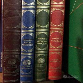 Raccolta 4 volumi prefazione di De Chirico, ecc.