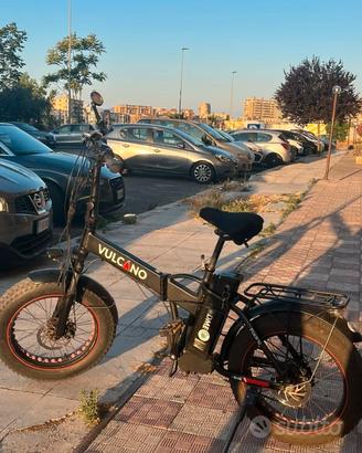 Bici elettrica Vulcano