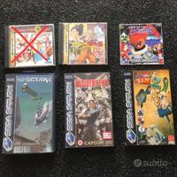 Giochi originali Sega Saturn