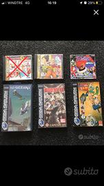 Giochi originali Sega Saturn