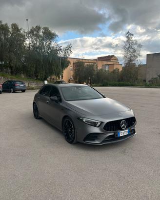 Mercedes A35 race edition