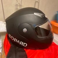 Casco leopard integrale