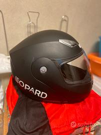 Casco leopard integrale