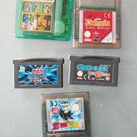 Giochi per Game Boy vari tipi 