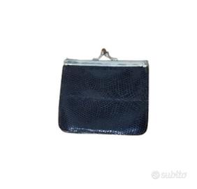 Portamonete in Pelle di Pitone Vintage 