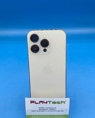 APPLE IPHONE 14 PRO 256GB GOLD USATO PERFETTO