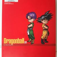 Dragon ball 31 ultimamente edidticion