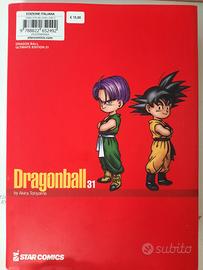 Dragon ball 31 ultimamente edidticion