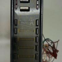 Stereo auto shadow vintage