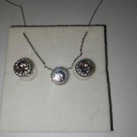 Parure orecchini e collier
