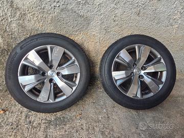 Cerchi e Gomme Peugeot 