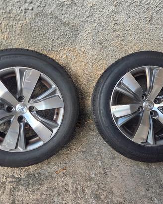 Cerchi e Gomme Peugeot 