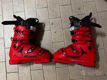 SCARPONI DA SCI ATOMIC REDSTER WORLD CUP 150
