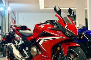 HONDA CBR 500 R PATENTE A2 ORIGINALE FINANZIABILE