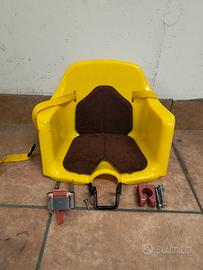 seggiolino per bicicletta