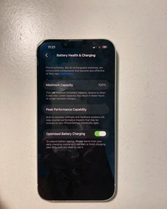 iPhone 13 128GB Bianco