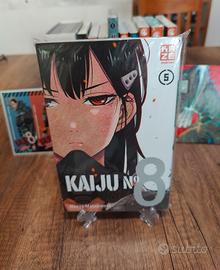 Kaiju no.8 5 variant collector francese