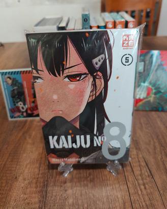 Kaiju no.8 5 variant collector francese
