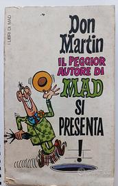 Fumetto Don Martin Mad si presenta
