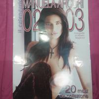 calendario Manuela arcuri autoprodotto 