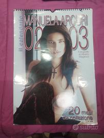 calendario Manuela arcuri autoprodotto 