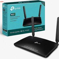 TP-Link Box, Router 4G+ LTE Cat.6 300 Mbps WiFi