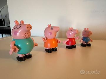 Lego Duplo famiglia di Peppa Pig