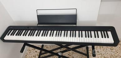 casio cdp-s110bk pianoforte digitale