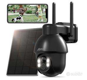 ANRAN 5MP Telecamera WiFi Esterno Senza Fili