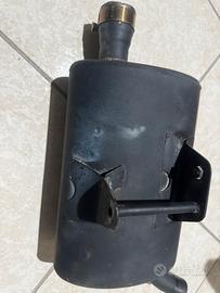 Morini xcape 650 catalizzatore