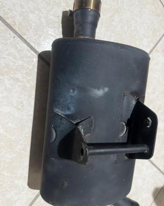Morini xcape 650 catalizzatore