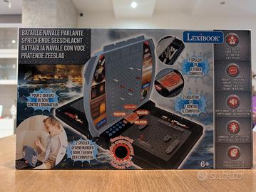 Lexibook battaglia navale parlante