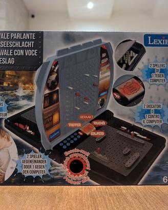 Lexibook battaglia navale parlante
