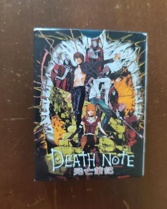 carte da gioco Death Note