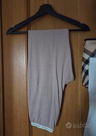 Pantalone pigiama lilla Benetton