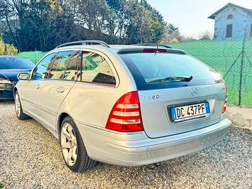 Mercedes C220 CDI SW ASI BOLLO ESENTE COSTI RIDOTT