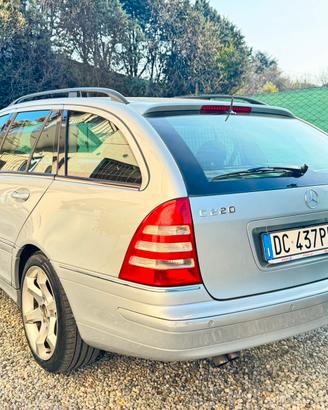 Mercedes C220 CDI SW ASI BOLLO ESENTE COSTI RIDOTT