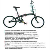 N. 3 biciclette pieghevoli Nilox X0