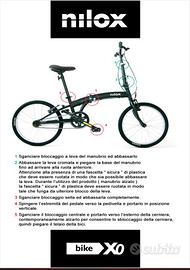N. 3 biciclette pieghevoli Nilox X0