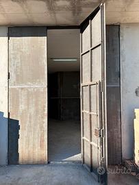 Porte in ferro per garage