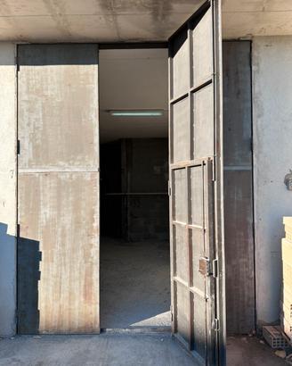 Porte in ferro per garage