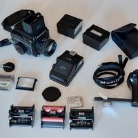 Mamiya M645 1000s + 80mm f/2.8 | KIT COMPLETO PRO