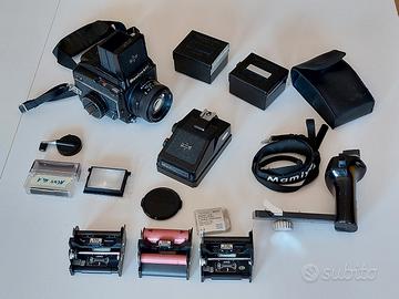 Mamiya M645 1000s + 80mm f/2.8 | KIT COMPLETO PRO