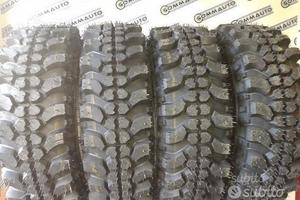 4 pneumatici nuovi 205 70 15 4x4 estreme Suzuki