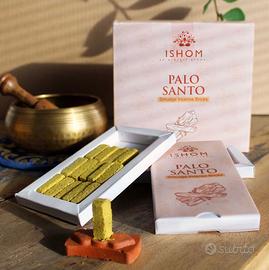 Ishom 15 Mattoncini di Incenso al Palo Santo