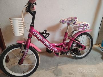 Bici bambina 