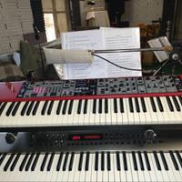 Tastiera Nord Stage Ex+Roland XP30+Espand.Musicali